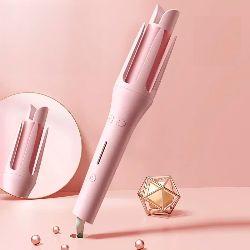 CurliEase™ Automatic Hair Curler – Effortless Curls with Smart Heat Protection