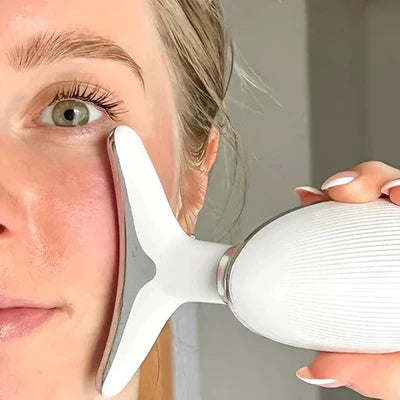 LiftGlow™ 7-in-1 Facial Massager – LED Light, Microcurrent & Heat Therapy for Younger Skin