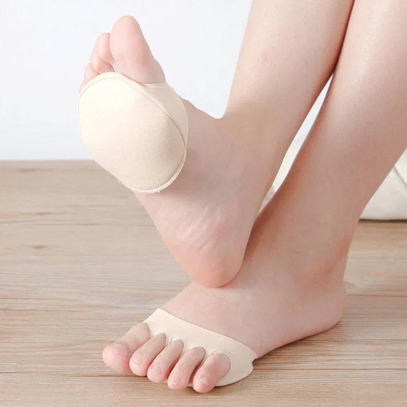 CloudEase™ Therapeutic Foot Pads – Soft Relief & All-Day Support