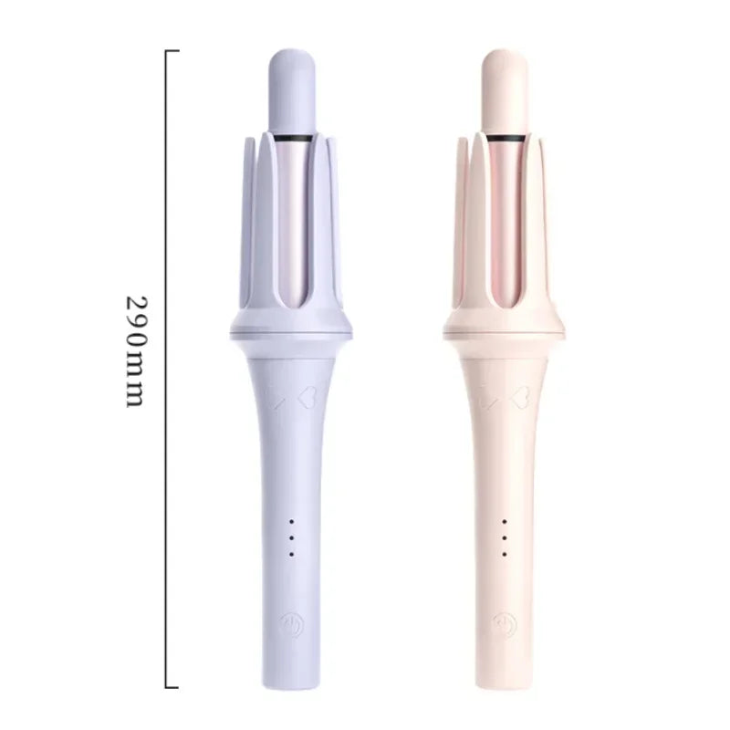 CurliEase™ Automatic Hair Curler – Effortless Curls with Smart Heat Protection